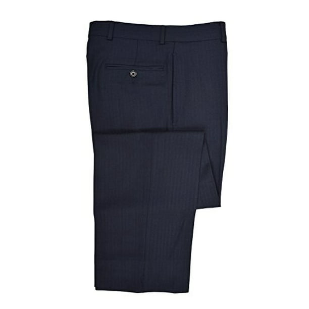 Men's Brooks Brothers 346 Flat Front Cotton Casual Dress Pants